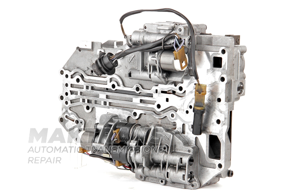 Гидроблок в сборе с соленоидами ZF 4HP22 (б/у, не тестировался