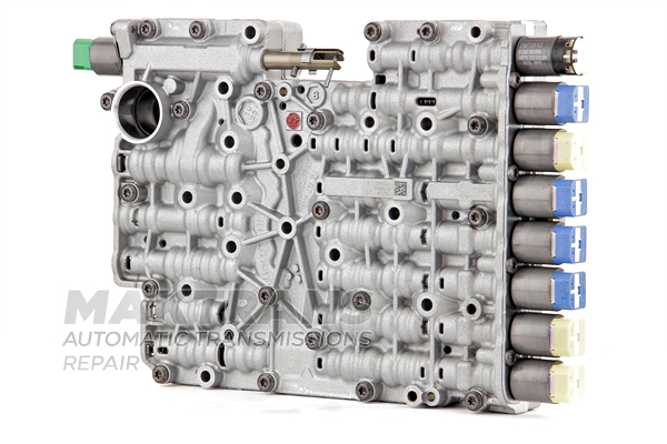 Гидроблок в сборе с соленоидами ZF 8HP50, 8HP51, 8HP51X , 8HP76