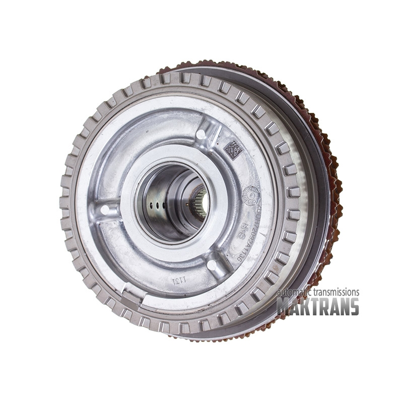 Барабан 3-5-R [3 фрикційні диски] / 4-5-6 Clutch [5 фрикційних дисків] 6T40 6T45 GEN3 [ступиця барабана під 3 тефлонові кільця]