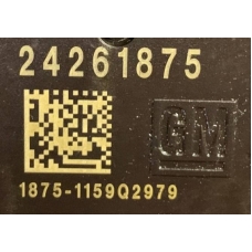 Электронный блок управления с блоком соленоидов GM 6T70E 6T75E [GEN1]  24261875