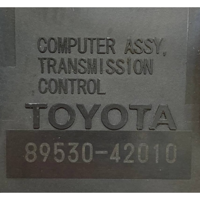 Электронный блок управления TCM U660 89530-42010 8953042010 [DENSO TN079100-2333]  Toyota RAV 4 III 2.2 D-4D 4WD [2005 - 2013] 