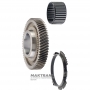 Шестерня 2 передачі VAG eHybrid DQ400 0DD 0DD311260 — 61 зуб (нар.Ø 133.10 mm)