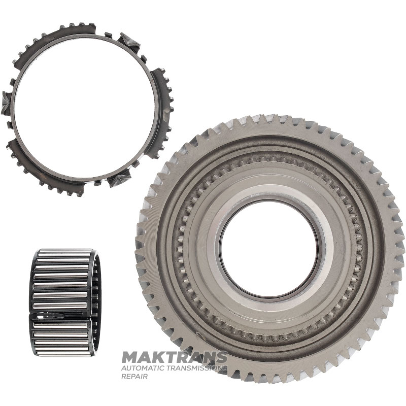 Шестерня 2 передачі VAG eHybrid DQ400 0DD 0DD311260 — 61 зуб (нар.Ø 133.10 mm)
