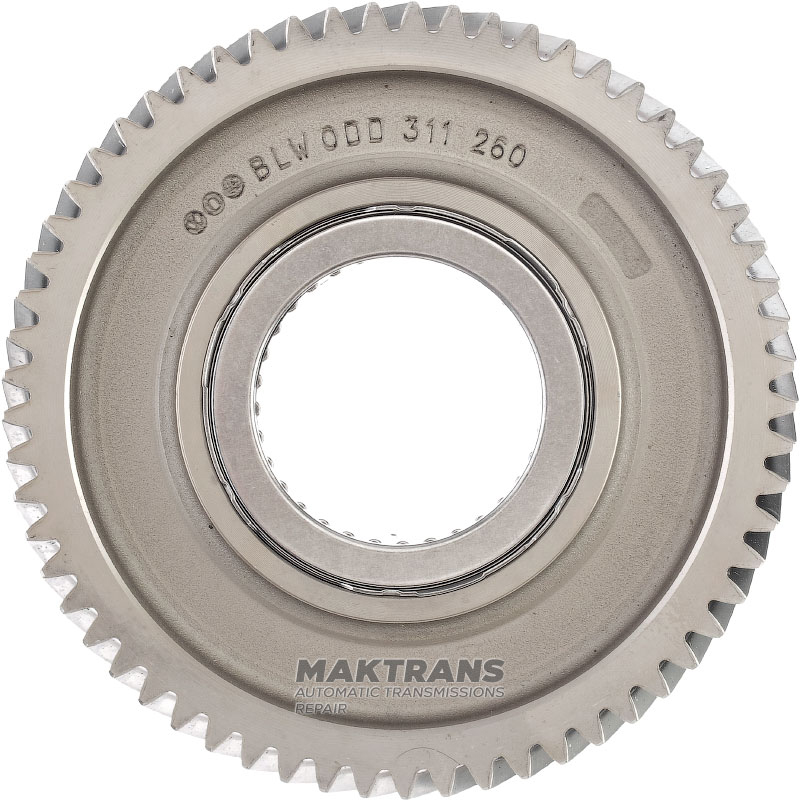 Шестерня 2 передачі VAG eHybrid DQ400 0DD 0DD311260 — 61 зуб (нар.Ø 133.10 mm)