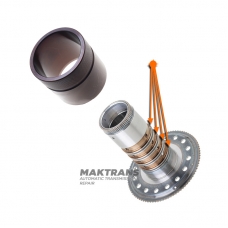 Інструмент для встановлення тефлонових кілець маточини барабана CDF Clutch FORD 10R80 — (H 60 мм Х нар.Ø 63.40 мм Х вн.Ø 53.40 мм)