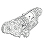 Трансмиссии в сборе ZF 8HP65APH