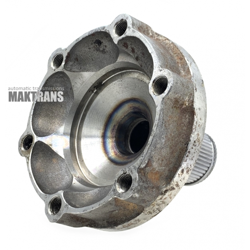 Фланец полуоси [левый] PDK Porsche 911 Carrera  ZF 7DT45FL  1079334373 [общая высота 94 mm, 43 шлица, 6 крепежных отверстий]