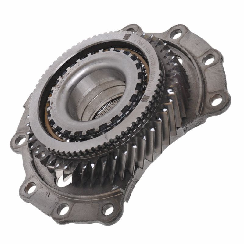 Шестерня Drive Transfer / ступица барабана Underdrive Clutch Hyundai / KIA A8LF1 458114G100 — 47 зубьев, нар.Ø 128.40 мм, без насечек