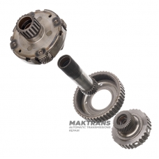 Задня планетранна передача Aisin Warner AW55-50SN AW55-51SN — сонячні шестерні роздільні (Ø отвори під вхідний вал 22.20 мм)