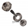 Задня планетранна передача Aisin Warner AW55-50SN AW55-51SN — сонячні шестерні роздільні (Ø отвори під вхідний вал 22.20 мм)