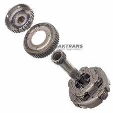 Задня планетранна передача Aisin Warner AW55-50SN AW55-51SN — сонячні шестерні роздільні (Ø отвори під вхідний вал 22.20 мм)