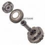 Задня планетранна передача Aisin Warner AW55-50SN AW55-51SN — сонячні шестерні роздільні (Ø отвори під вхідний вал 22.20 мм)