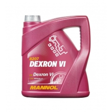 Масло трансмиссионное MANNOL GM Dexron VI [FORD Mercon LV] 8207  пластиковая банка 4 литра 