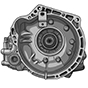 Трансмісії та роздатки у зборі U140E, U140F, U240E, U241E