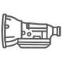 Трансмісії у зборі A500 (44RE, 40RH, 42RH, 42RE)