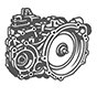 Трансмісії у зборі D8LF1| D8F48W 8-speed wet DCT