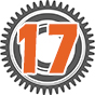 Шестерні - 17 зубів
