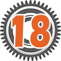 Шесетрні - 18 зубів