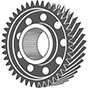Вилки, шестерни, синхронизаторы  0CK, 0CL, 0СJ (DL382)