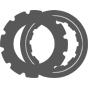 Комплекти дисків 3L80 (TH350, TH400, TH425)