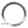 Комплект сталевих дисків FORWARD Clutch FORD 4R44E, 4R55E, 5R44E, 5R55E, A4LD - 6 сталевих дисків (товщина 1.65 мм, вн.Ø 96.40 мм, 19 зубів), 1 опорний диск (товщина 9.0.0). зубів)