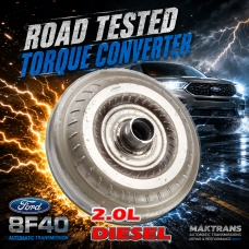 Відремонтований (road tested) гідротрансформатор FORD 8F40 - 2.0 DIESEL, нар.Ø пілота 35 мм