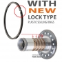 Ступица барабана D-C-F Clutch FORD 10R80, 10L90 — с пластиковыми кольцами, HL3P-7R193-FB, 202507786