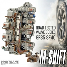 Road Tested Valve Body FORD 8F35, 8F40 M-Shift (Connect) - JM5P-7A101-AE, JM5P-7G276-GA (separative plate JM5P-7J236-DB)