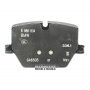 Комплект тормозных колодок задних BMW [OEM]  34206888835 34 20 6 888 835 [34206888833 34206888834]