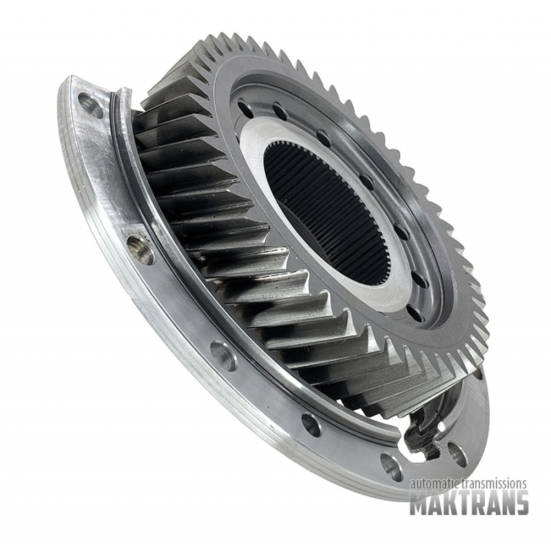 Суппорт и шестерня TRANSFER DRIVE A6LF1 [3B000P]  47T, без насечек, OD 137.50 mm, TH 25.15 mm