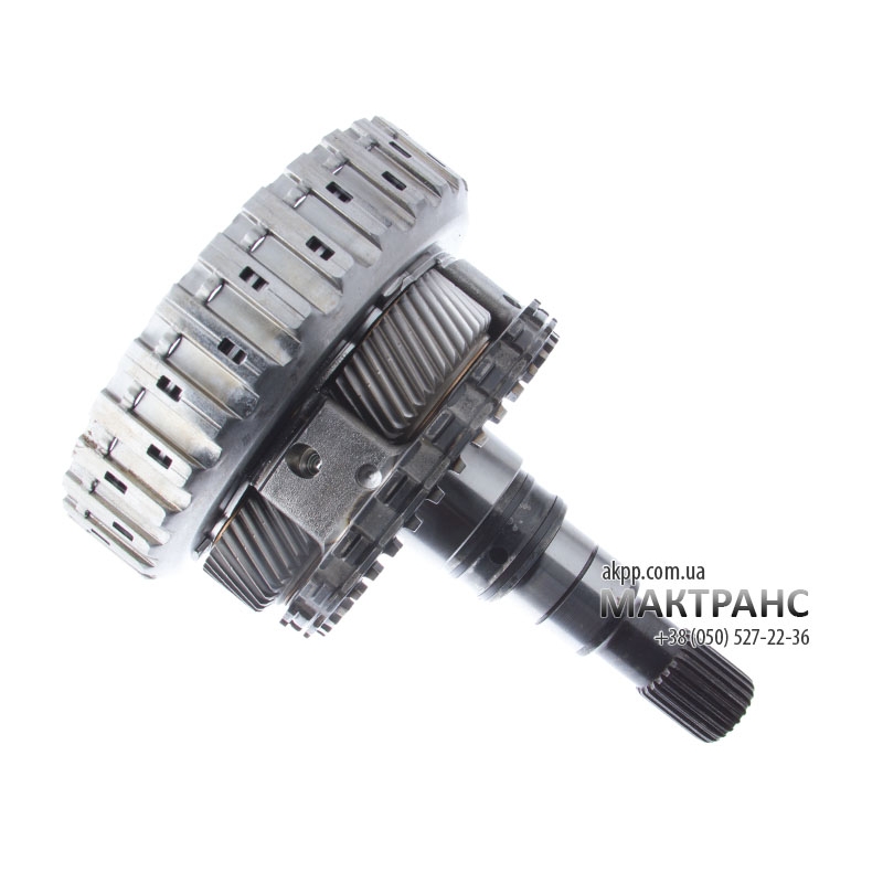 Задняя планетарная передача в сборе c выходным валом (длина 144 mm) АКПП ZF 8HP70 (BMW) 11-up 
