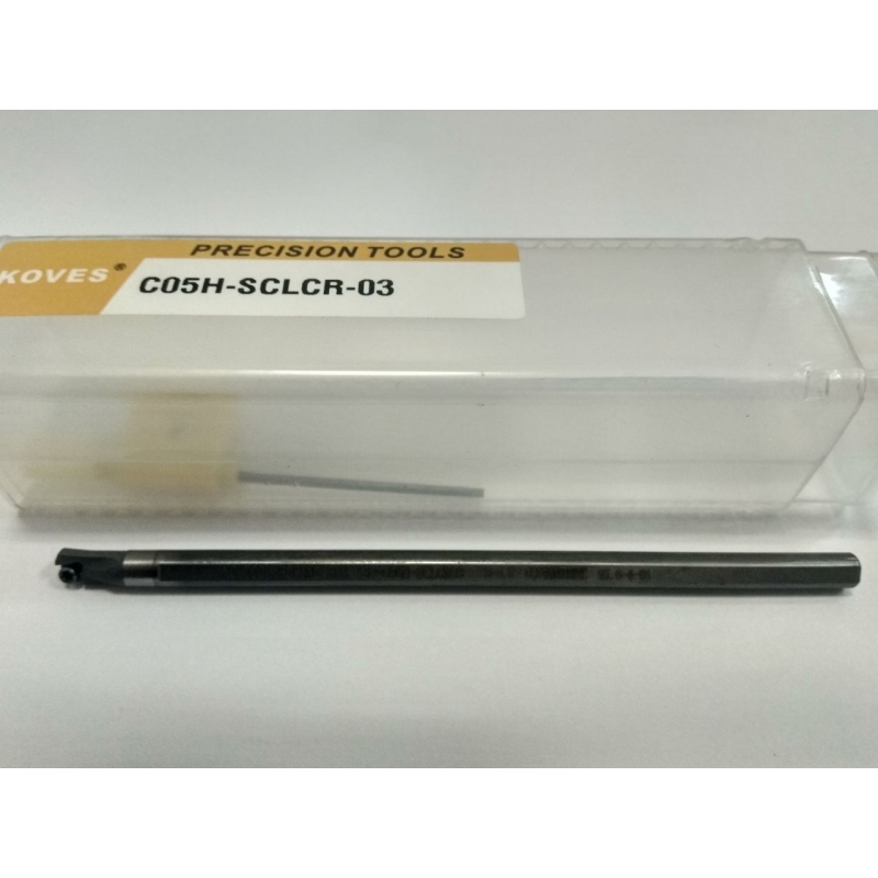 Резец токарный C05H-SCLCR-03