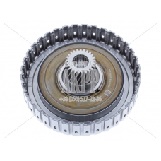 Барабан OVERDRIVE Clutch  A6MF1/2 6F24 455143B802 45514-3B802  пустой, (под 5 фрикционных дисков), солнечная шестерня 23 зуба (наружный диаметр шестерни 37.85 mm)