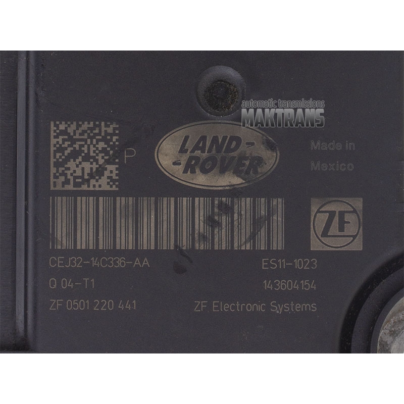 Електронний блок керування ZF 9HP48 Land Rover 0501220441 ES11-1023 CEJ32-14C336-AA