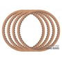 Комплект фрикційних дисків K1-Clutch VW Golf