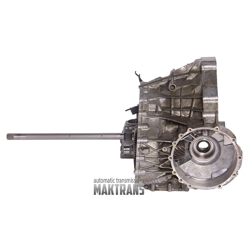 Головна пара 48/17 у зборі з корпусом 0CL S-tronic DL382-7Q 0CK409147H