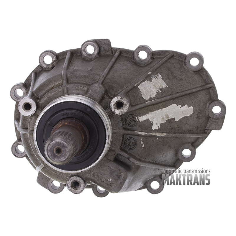Кришка задня в зборі з вихідним валом 0CK/0CL DL382-7Q S-tronic 0CL301213C 0CV409809B