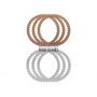 Комплект стальных и фрикционных дисков C1  1-2-3-4 Clutch  U760E