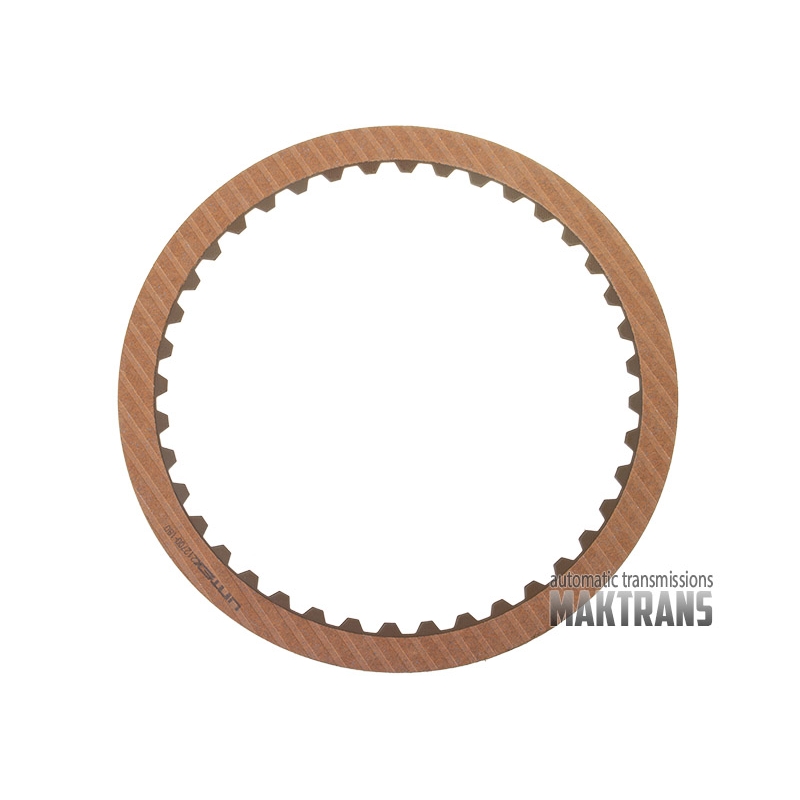 Комплект стальных и фрикционных дисков C1  1-2-3-4 Clutch  U760E