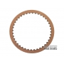Комплект стальных и фрикционных дисков C1  1-2-3-4 Clutch  U760E
