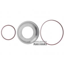 Поршень и уплотнительные кольца ведомого шкива вариатора JF015E RE0F11A 09-up