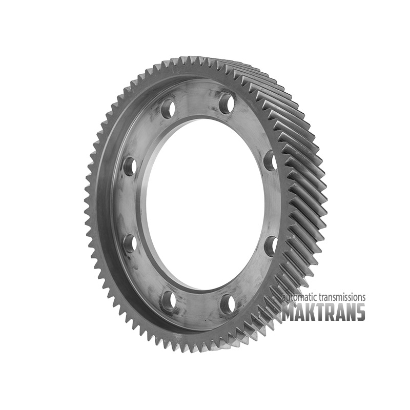 Головна пара диференціалу 74/23 K313 CVT (used and inspected)