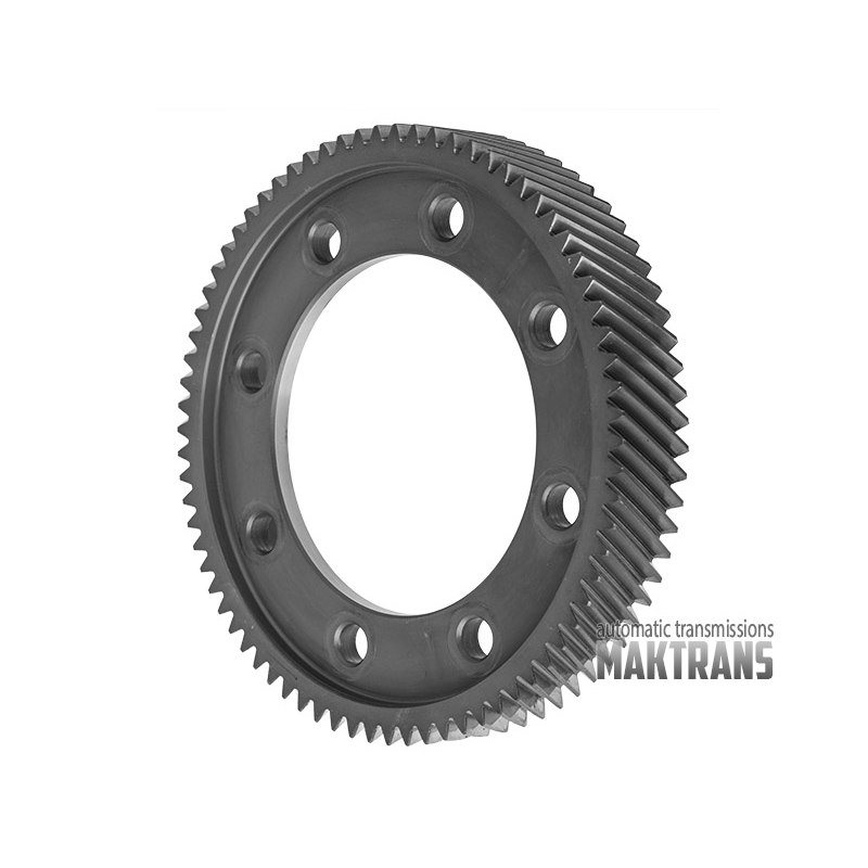 Головна пара диференціалу 74/23 K313 CVT (used and inspected)