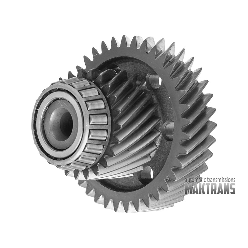 Головна пара диференціалу 74/23 K313 CVT (used and inspected)