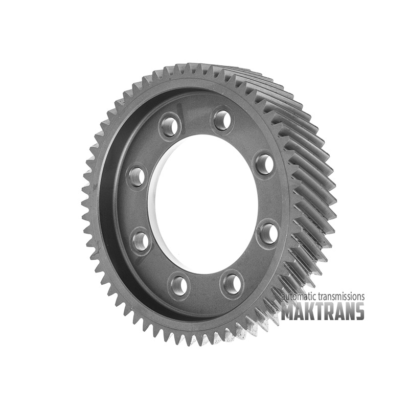 Косозубая шестерня дифференциала A6GF1 A6MF1 4583226010  (59T, 2 marks, OD185mm, 39mm, 8 крепёжных отверстий)