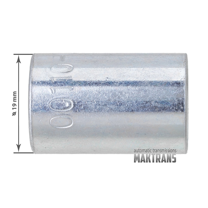 Гильза для обжимки шланга D6 внутренний размер 12.50мм толщина стенки 3.5мм