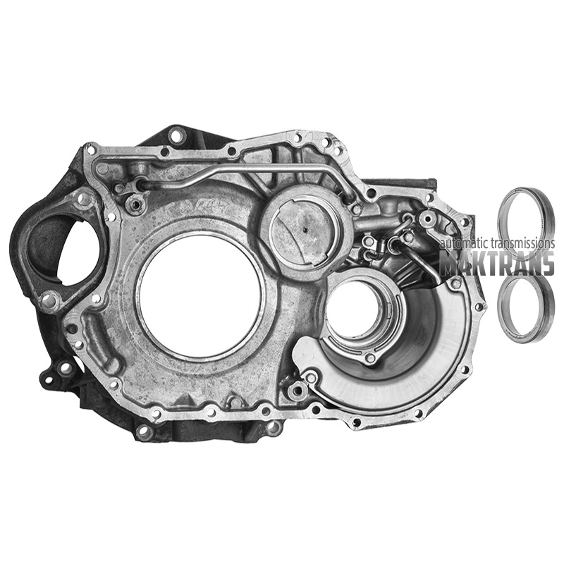 Корпус передний AW TF-60SN 09G — под круглый теплообменник, 09G321107L, 09G321107D