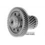 Проміжний вал диференціала HYUNDAI / KIA A6LF1 457223B200 457223B210 [ 16T OD 75.35 mm 1 marks / 51T OD 150.35 mm 1 marks ]