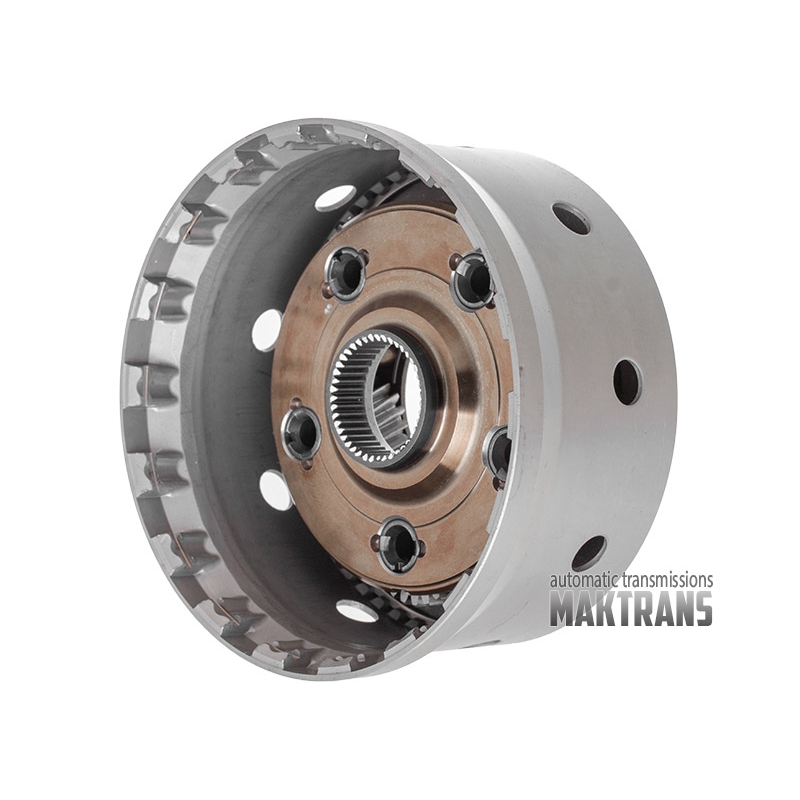 Планетарная передача OUTPUT Planeraty GM 9T50  24287149 24268247 [8JLB]  [5 сателлитов, без кольцевой шестерни Reaction Planetary] 
