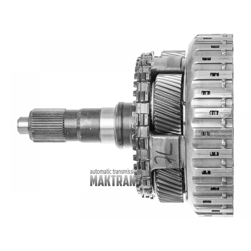 Планетарная передача No.4 / Барабан D Clutch / Выходной вал AUDI